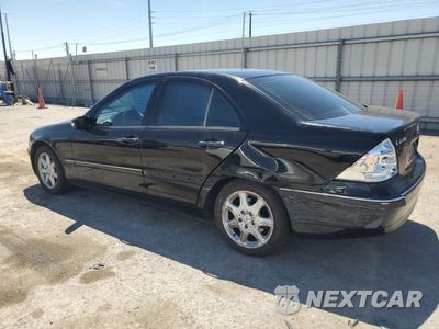 Drugie zdjęcie samochodu z przodu: 2003 MERCEDES-BENZ C 240 VIN:WDBRF61J83A507676 - miniatura