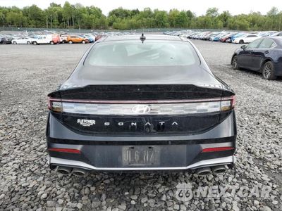 Zdjęcie 6 z 13 samochodu: 2024 HYUNDAI SONATA N LINE VIN:KMHL54JC9RA401743 - miniatura