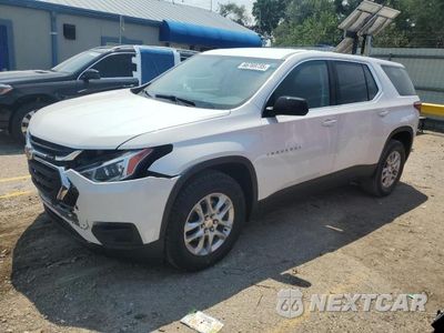 2021 CHEVROLET TRAVERSE LS 1GNERFKW8MJ192338 - główne zdjęcie licytacji z USA - miniatura