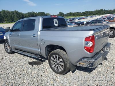 Drugie zdjęcie samochodu z przodu: 2019 TOYOTA TUNDRA CREWMAX LIMITED VIN:5TFFY5F15KX251915 - miniatura