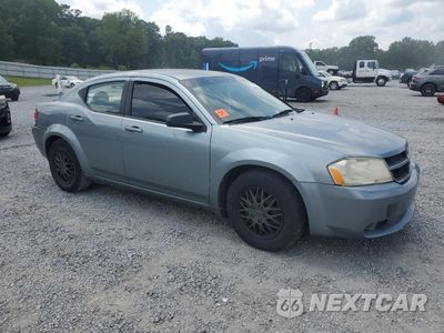 Czwarte zdjęcie samochodu z boku: 2010 DODGE AVENGER SXT VIN:1B3CC4FB5AN180330 - miniatura