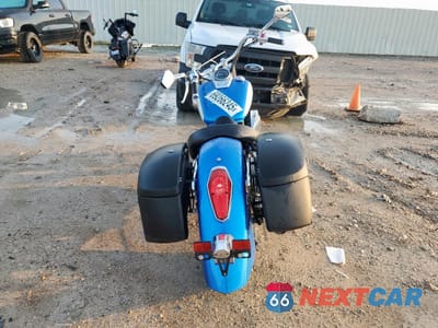 Czwarte zdjęcie samochodu z boku: 2022 HONDA VT750 C VIN:JH2RC500XNK700316 - miniatura
