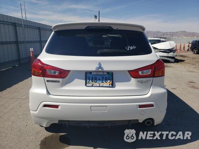 Zdjęcie 6 z 12 samochodu: 2011 MITSUBISHI OUTLANDER SPORT SE VIN:JA4AR4AU4BZ016147 - miniatura
