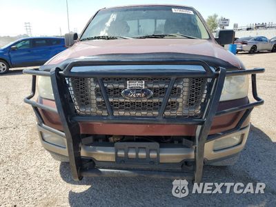 Piąte zdjęcie samochodu w środku: 2005 FORD F150 SUPERCREW VIN:1FTPW145X5KC55453 - miniatura