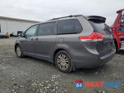 Drugie zdjęcie samochodu z przodu: 2012 TOYOTA SIENNA XLE VIN:5TDYK3DC2CS245368 - miniatura