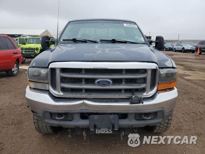 Piąte zdjęcie samochodu w środku: 2000 FORD F250 SUPER DUTY VIN:3FTNX21S1YMA64554 - miniatura