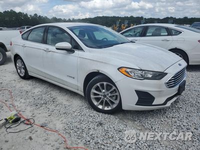 Czwarte zdjęcie samochodu z boku: 2019 FORD FUSION SE VIN:3FA6P0LU8KR263964 - miniatura