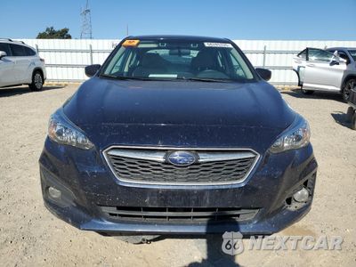 Piąte zdjęcie samochodu w środku: 2019 SUBARU IMPREZA PREMIUM VIN:4S3GKAD69K3616097 - miniatura