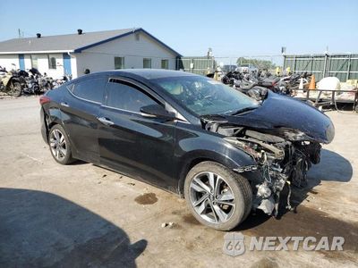 Czwarte zdjęcie samochodu z boku: 2015 HYUNDAI ELANTRA SE VIN:KMHDH4AE8FU264558 - miniatura