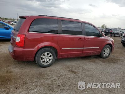 Trzecie zdjęcie samochodu z tyłu: 2012 CHRYSLER TOWN & COUNTRY TOURING VIN:2C4RC1BG6CR299843 - miniatura