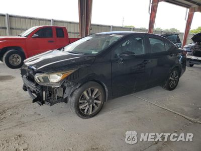 2021 NISSAN VERSA SV 3N1CN8EV0ML840180 - główne zdjęcie licytacji z USA - miniatura