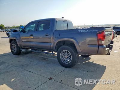 Drugie zdjęcie samochodu z przodu: 2018 TOYOTA TACOMA DOUBLE CAB VIN:5TFAZ5CN9JX058762 - miniatura