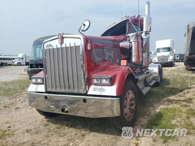 Drugie zdjęcie samochodu z przodu: 2019 KENWORTH W900 SEMI TRUCK VIN:1XKWD49X1KR238660 - miniatura