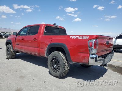 Drugie zdjęcie samochodu z przodu: 2023 TOYOTA TACOMA DOUBLE CAB VIN:3TMDZ5BN7PM143354 - miniatura