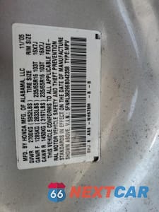Zdjęcie 13 z 13 samochodu: 2006 HONDA ODYSSEY LX VIN:5FNRL38296B042358 - miniatura