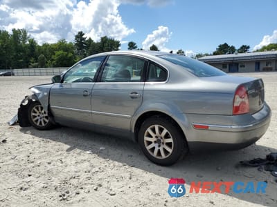 Drugie zdjęcie samochodu z przodu: 2003 VOLKSWAGEN PASSAT GLS VIN:WVWPD63B63P246839 - miniatura