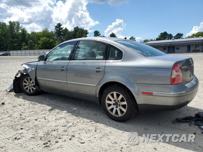 Drugie zdjęcie samochodu z przodu: 2003 VOLKSWAGEN PASSAT GLS VIN:WVWPD63B63P246839 - miniatura