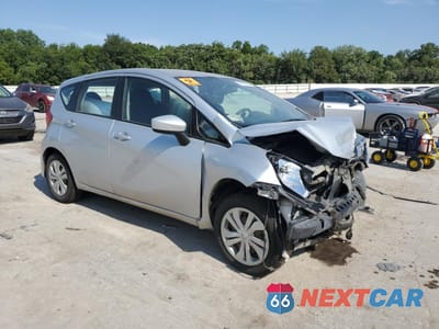 Czwarte zdjęcie samochodu z boku: 2017 NISSAN VERSA NOTE S VIN:3N1CE2CP0HL369445 - miniatura