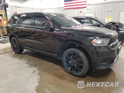 Czwarte zdjęcie samochodu z boku: 2020 DODGE DURANGO GT VIN:1C4RDJDG2LC346434 - miniatura