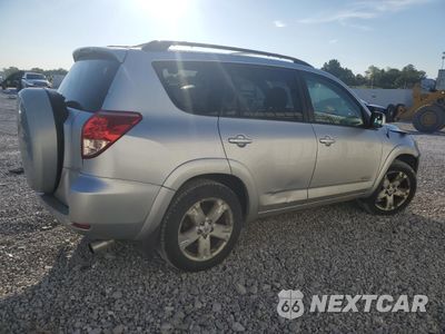 Trzecie zdjęcie samochodu z tyłu: 2007 TOYOTA RAV4 SPORT VIN:JTMBK32V775015962 - miniatura