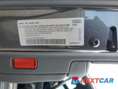 Zdjęcie 13 z 16 samochodu: 2023 AUDI A5 PREMIUM PLUS 45 VIN:WAUFACF5XPA044259 - miniatura