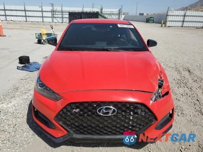 Piąte zdjęcie samochodu w środku: 2020 HYUNDAI VELOSTER N VIN:KMHT36AH8LU007265 - miniatura