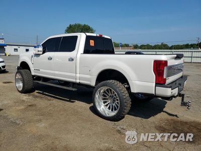 Drugie zdjęcie samochodu z przodu: 2019 FORD F250 SUPER DUTY VIN:1FT7W2BT0KEE02235 - miniatura