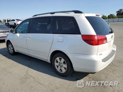 Drugie zdjęcie samochodu z przodu: 2004 TOYOTA SIENNA XLE VIN:5TDZA22C34S075981 - miniatura