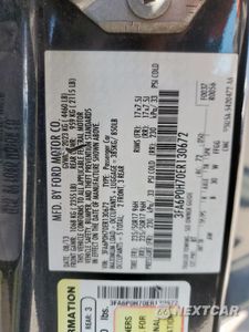 Zdjęcie 12 z 12 samochodu: 2014 FORD FUSION SE VIN:3FA6P0H70ER130672 - miniatura