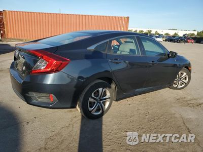 Trzecie zdjęcie samochodu z tyłu: 2017 HONDA CIVIC LX VIN:19XFC2F53HE063371 - miniatura