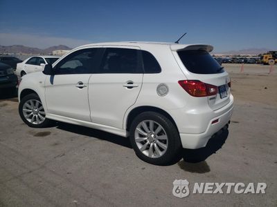 Drugie zdjęcie samochodu z przodu: 2011 MITSUBISHI OUTLANDER SPORT SE VIN:JA4AR4AU4BZ016147 - miniatura