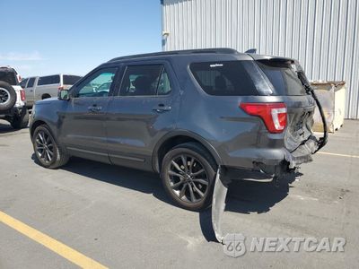 Drugie zdjęcie samochodu z przodu: 2017 FORD EXPLORER XLT VIN:1FM5K8D87HGA27435 - miniatura