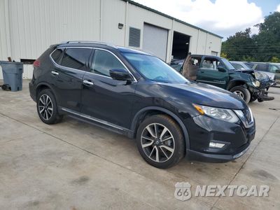 Czwarte zdjęcie samochodu z boku: 2019 NISSAN ROGUE S VIN:5N1AT2MV8KC744620 - miniatura
