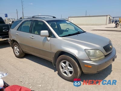 Czwarte zdjęcie samochodu z boku: 1999 LEXUS RX 300 VIN:JT6GF10U7X0007728 - miniatura