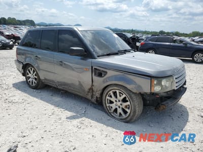 Czwarte zdjęcie samochodu z boku: 2007 LAND ROVER RANGE ROVER SPORT HSE VIN:SALSK25437A117854 - miniatura