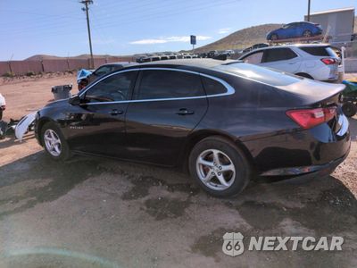 Drugie zdjęcie samochodu z przodu: 2017 CHEVROLET MALIBU LS VIN:1G1ZB5ST8HF254482 - miniatura