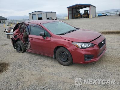 Czwarte zdjęcie samochodu z boku: 2018 SUBARU IMPREZA VIN:4S3GTAA63J1735968 - miniatura
