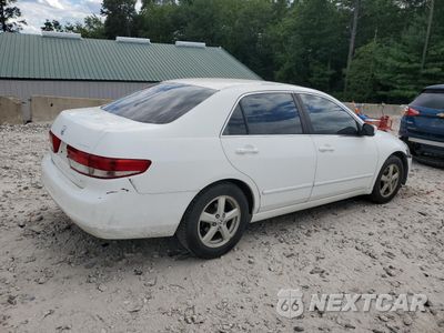 Trzecie zdjęcie samochodu z tyłu: 2003 HONDA ACCORD EX VIN:JHMCM56613C084633 - miniatura