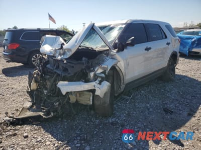 2017 FORD EXPLORER POLICE INTERCEPTOR 1FM5K8AR0HGE13563 - główne zdjęcie licytacji z USA - miniatura