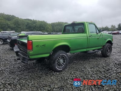 Trzecie zdjęcie samochodu z tyłu: 1994 FORD F250 VIN:2FTHF26H4RCA84050 - miniatura