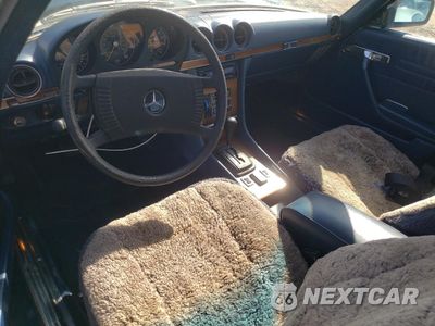 Zdjęcie 8 z 12 samochodu: 1978 MERCEDES BENZ 450 SL VIN:10704412043038 - miniatura