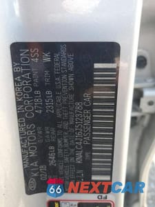 Zdjęcie 13 z 13 samochodu: 2018 KIA CADENZA PREMIUM VIN:KNALC4J16J5123788 - miniatura