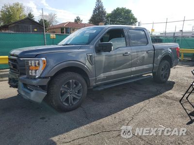 2023 FORD F150 SUPERCREW 1FTFW1ED1PFA16726 - główne zdjęcie licytacji z USA - miniatura