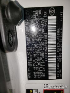 Zdjęcie 12 z 13 samochodu: 2024 TOYOTA CAMRY LE VIN:4T1C11AK0RU884085 - miniatura