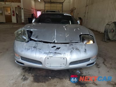 Piąte zdjęcie samochodu w środku: 2004 CHEVROLET CORVETTE Z06 VIN:1G1YY12S645113100 - miniatura