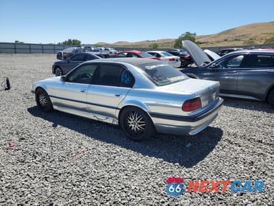 Drugie zdjęcie samochodu z przodu: 1998 BMW 740 I AUTOMATIC VIN:WBAGF8325WDL57116 - miniatura