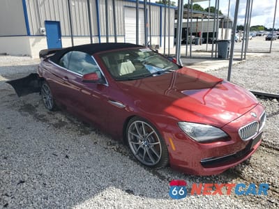 Czwarte zdjęcie samochodu z boku: 2012 BMW 650 I VIN:WBALZ3C52CDL72588 - miniatura