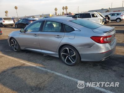 Drugie zdjęcie samochodu z przodu: 2022 HONDA ACCORD SPORT VIN:1HGCV1F3XNA023018 - miniatura
