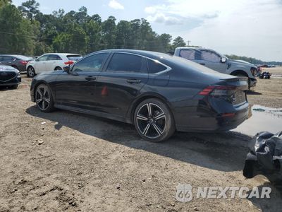 Drugie zdjęcie samochodu z przodu: 2024 HONDA ACCORD HYBRID SPORT VIN:1HGCY2F51RA002739 - miniatura