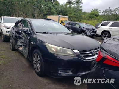 Czwarte zdjęcie samochodu z boku: 2014 HONDA ACCORD LX VIN:1HGCR2F35EA274801 - miniatura